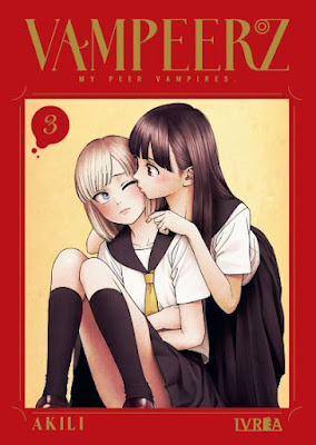 Review del manga Vampeerz Vol. 2 y 3 de Akili - editorial Ivrea