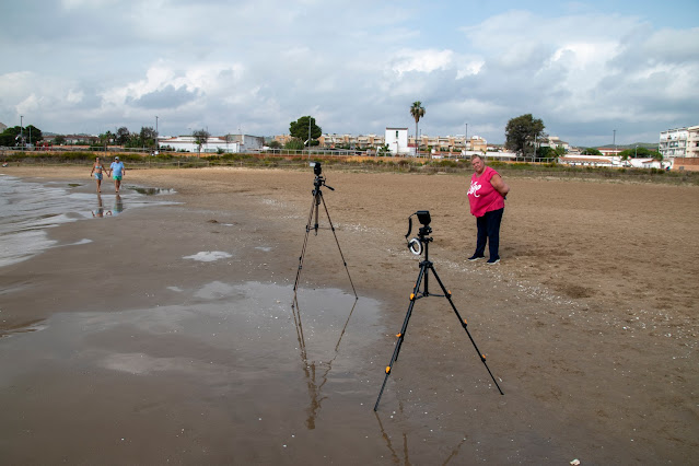 Sesión de fotos embarazada en la playa (SONI)