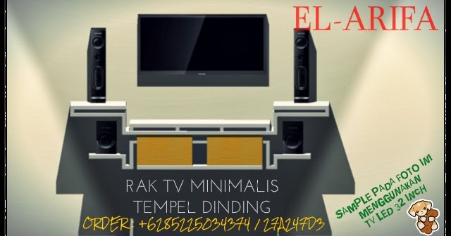  EL ARIFA RAK  TV  MINIMALIS MODERN