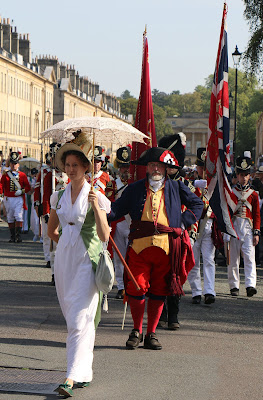 Jane Austen Regency Parade 2023 Bath