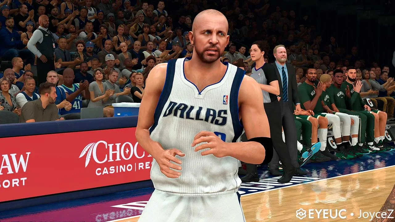 NBA 2K22 Jason Kidd Cyberface