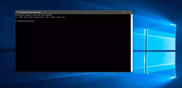 command prompt windows 10