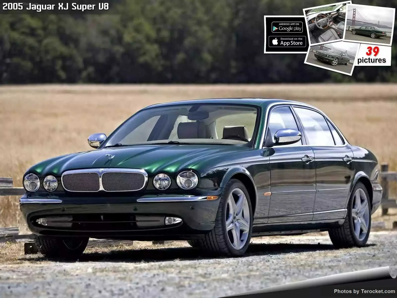 Hình ảnh xe ô tô Jaguar XJ Super V8 2005 & nội ngoại thất