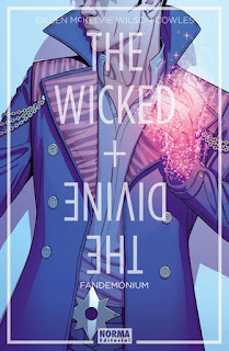 Reseña de "THE WICKED + THE DIVINE 2. FANDEMÓNIUM" 