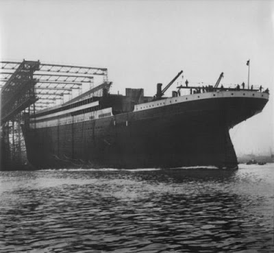 Foto-foto Asli Kapal Titanic Sebelum Tenggelam - Lingkar 