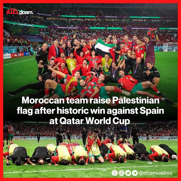 koar Maroko akan dihajar dan dikalahkan Spanyol Alhamdulillah... Allah hinakan si dedengkot buzzer Denny Siregar