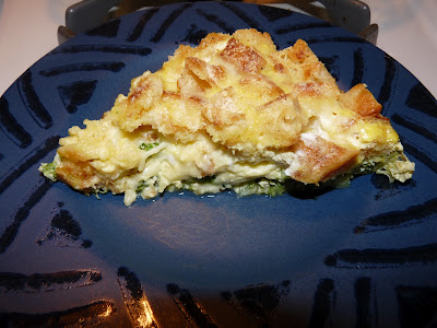 broccoli swiss egg bake