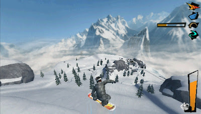 Shaun White Snowboard PSP