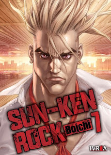 Reseña de SUN-KEN ROCK vols. 7 y 8 de Yasuhisa Hara, Ivrea