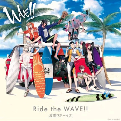 WAVE!! (Naminori Boys) – Ride the WAVE!! (MP3/320K)