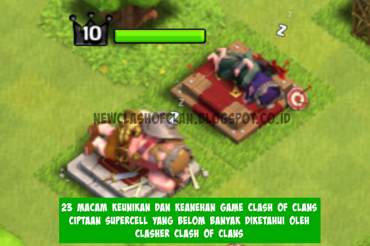 Foto Lucu Clash Of Clans Editan Terlengkap Display Picture Unik