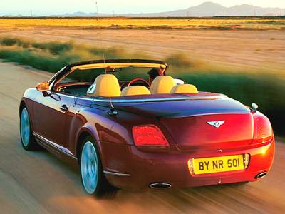 2009 Bentley Continental GTC