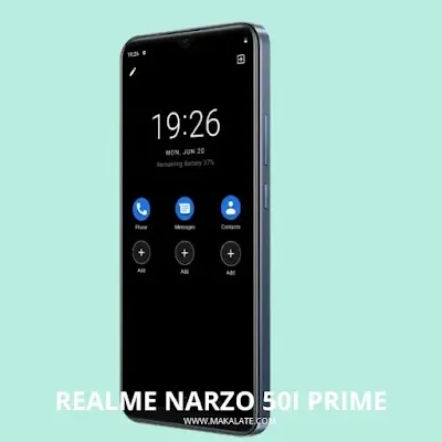 هاتف Realme Narzo 50i Prime