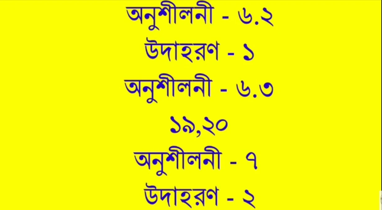 দাখিল গণিত সাজেশন ২০২০|দাখিল পরীক্ষার গনিত সাজেশন ২০২০