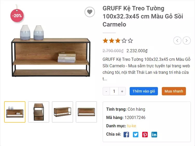 Tạo bố cục cho bài đăng sản phẩm trong theme blogspot bán hàng