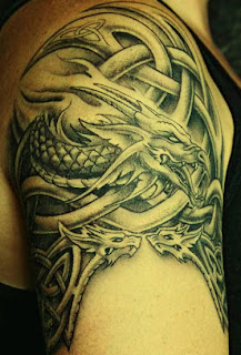 tattoo dragon celebrity