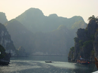 Halong Bay waters