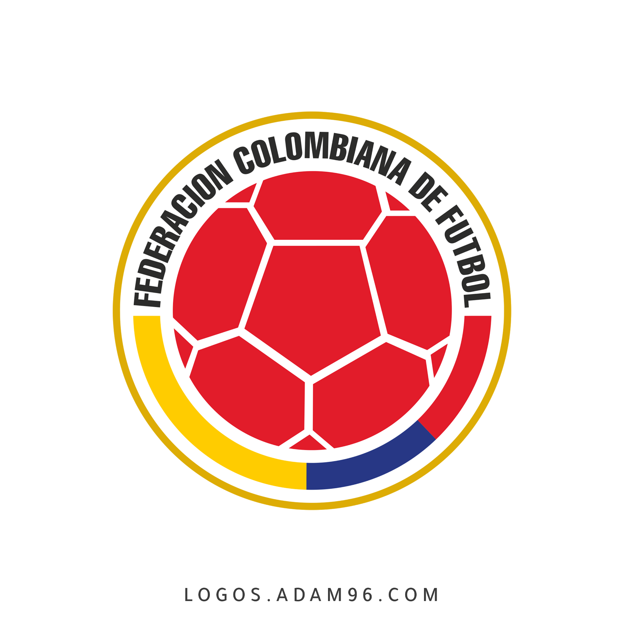 Download Colombia national football team Logo Vector PNG Original Logo Big Size