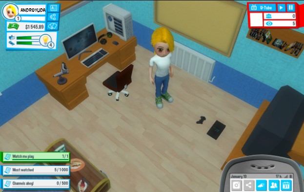 Image result for Youtubers Life â€“ Gaming 3.1.6 APK