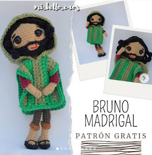 PATRON GRATIS BRUNO MADRIGAL AMIGURUMI 54916