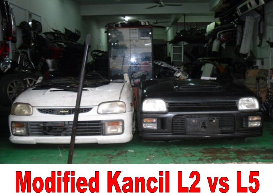 Fire Starting Automobil: Kancil L2 dan Kancil L5