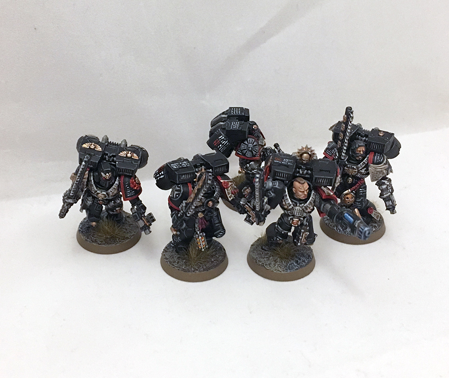 Black Templars sword brethren