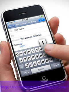 text message on the iPhone