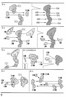 Manual Book Supernova SF95-001 Murasame Liger