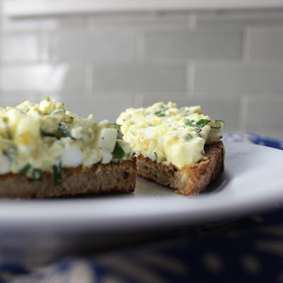 Cucumber Egg Salad