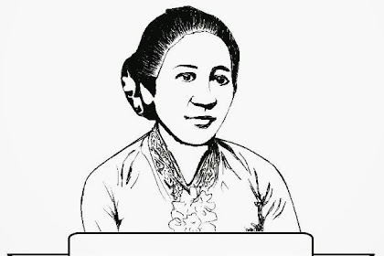 Mewarnai Ibu Kartini