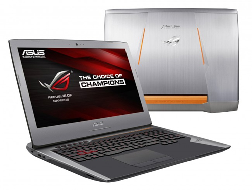 Asus ROG G752VY