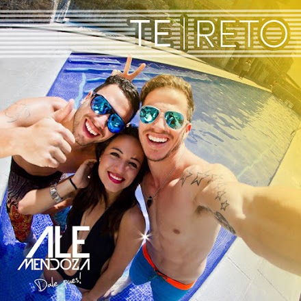 Ale Mendoza presenta su nuevo sencillo "Te Reto"