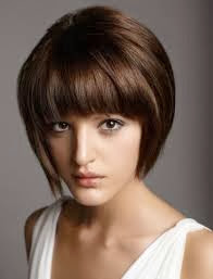 Short Hairstyles with Bangs Bob