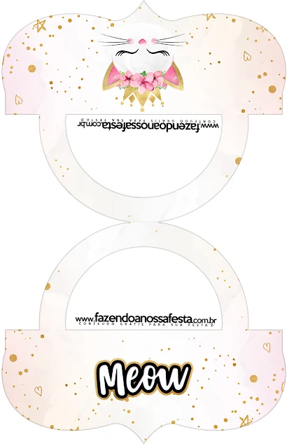 Cat Princes: Free Printable Candy Bar Labels.