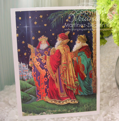 ephiphany 3 kings card front