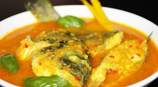 Gulai Ikan Gurame Pedas