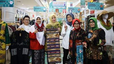 46 Produk UMKM Kota Bandung Meriahkan Pasar Kreatif 2023 di Cihampelas Walk
