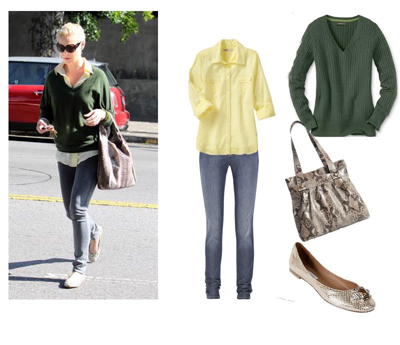 Katherine Heigl was spotted grabbing some lunch in L.A. wearing a pair of 