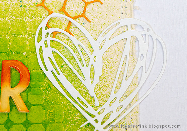 Layers of ink - Summer Fun Layout Tutorial by Anna-Karin Evaldsson