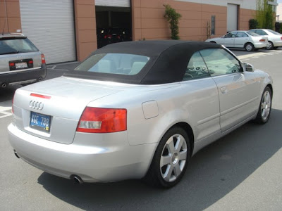 Audi A4 2004 Convertible 2003 audi a4 cabriolet 30