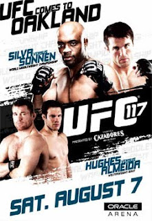 UFC 117 Complete Results