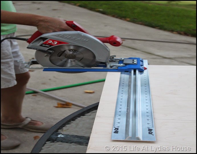 using the Kreg Rip Cut