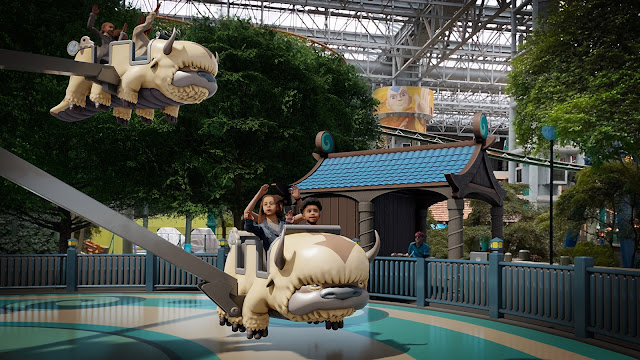 Avatar: The Last Airbender Fly with Appa Ride in Nickelodeon Universe at Mall of America | Photo courtesy of Nickelodeon Universe