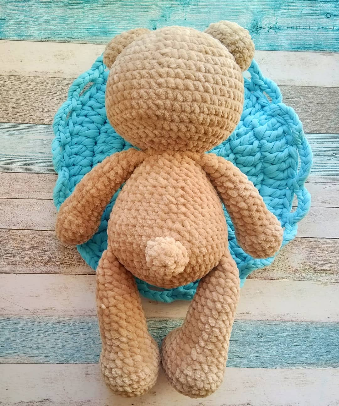 Crochet Bear