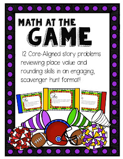 https://www.teacherspayteachers.com/Product/No-Prep-Place-Value-Practice-Math-at-the-Game-1910895