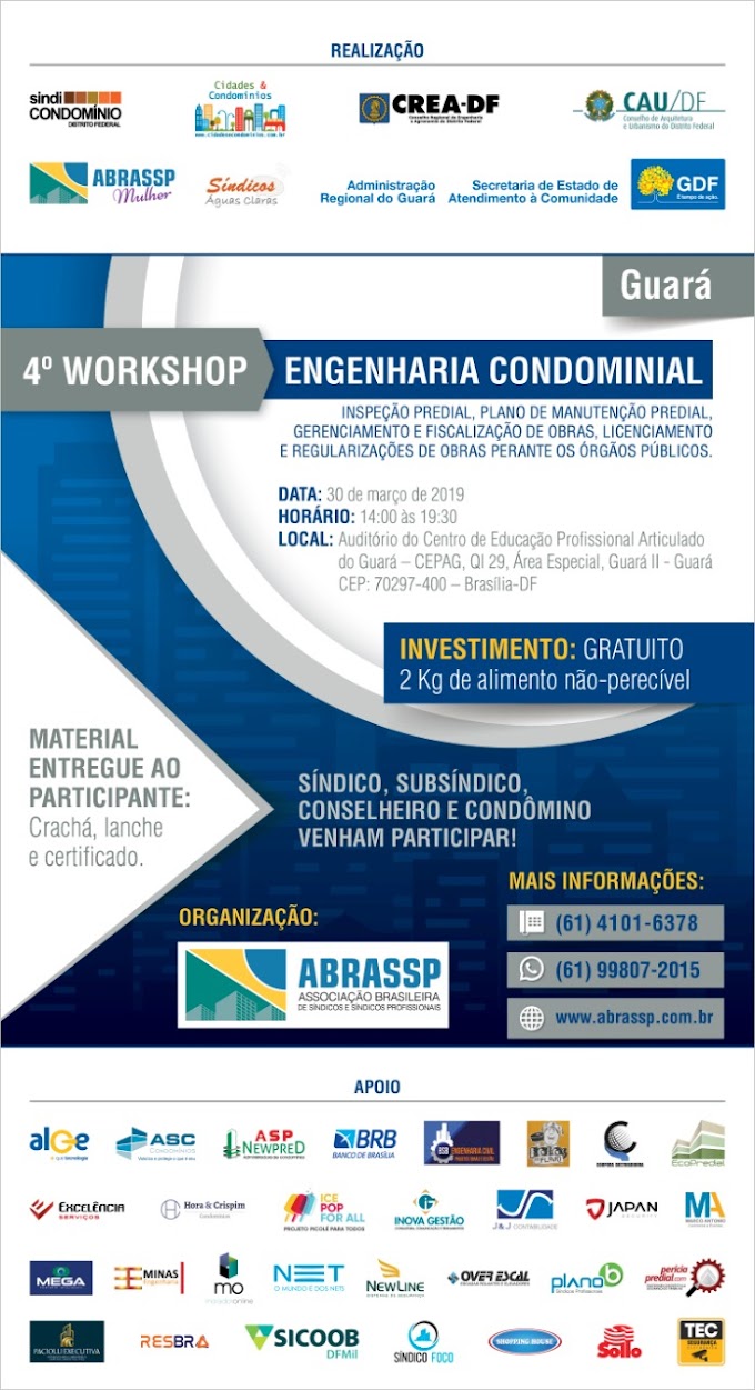 Engenharia condominial para síndicos, subsíndicos, conselheiros e moradores de condomínios