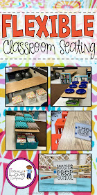 Are you thinking about flexible seating for your classroom?  Alternative seating can improve student focus, increase student participation, and motivate your learners.  Here are some great seating choices, organization tips, and classroom management ideas for switching to alternative seating. 