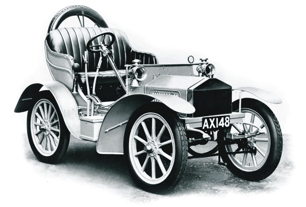 Chiếc xe 10 mã lực đầu tiên do Henry Royce tự sản xuất