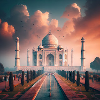 Agra ka Taj Mahal