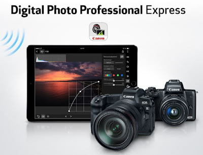 Digital Photo Professional Express App for iPad